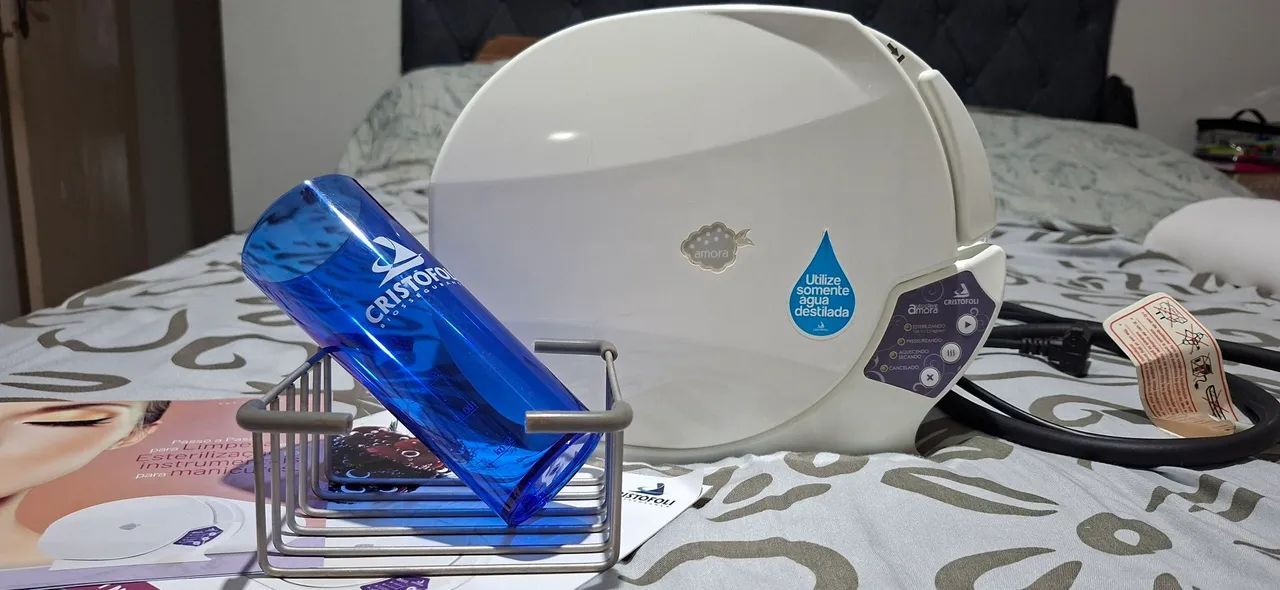 Autoclave Cristófoli Amora 4L - Seminova Novo (Apenas 3 Meses de Uso!)