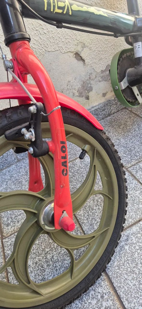 Bicicleta infantil aro 16 Caloi - Foto 3