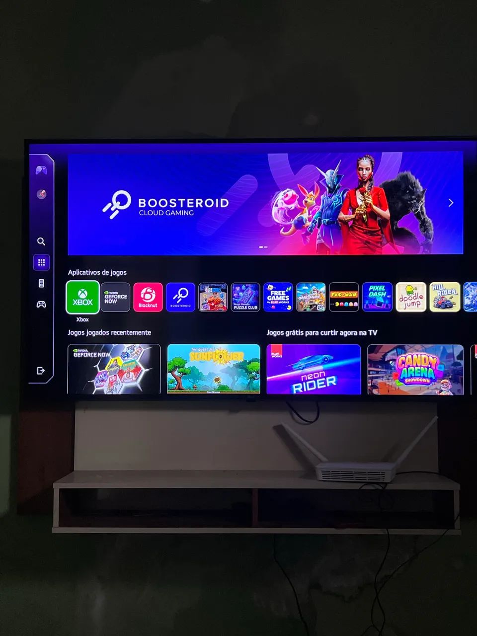 Smart TV LG 50 polegadas  - Foto 2