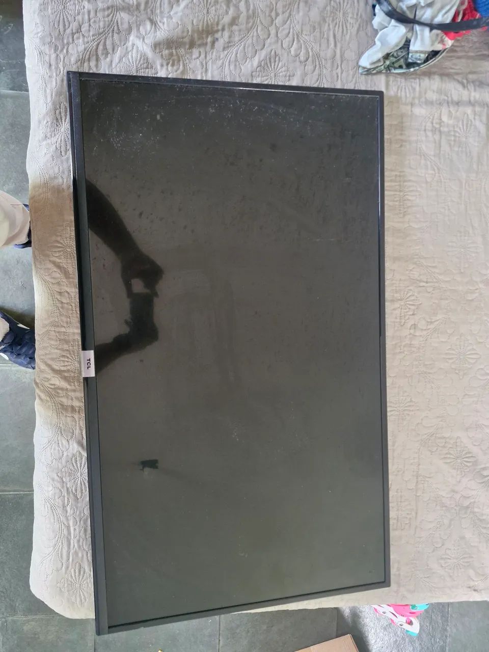 TV TCL 43 polegadas - Retirada de peças 