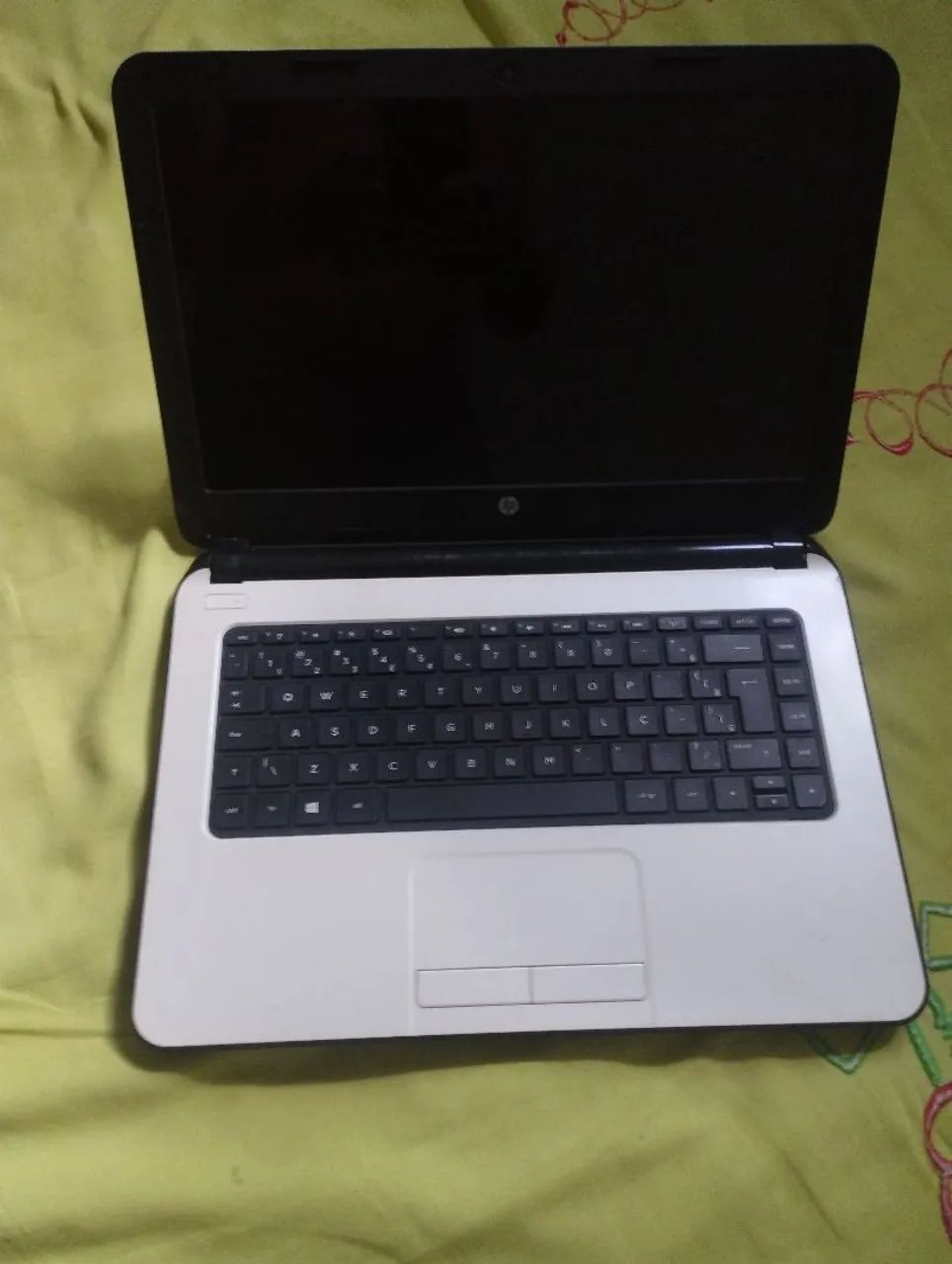 Notebook Hp para retirada de pecas  - Foto 2