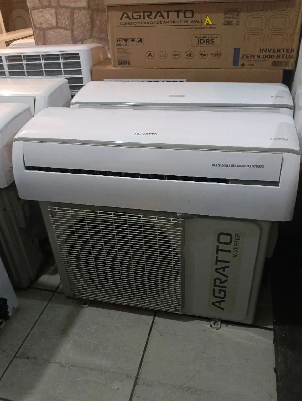Ar condicionado inverter 24.000 btus - Foto 4