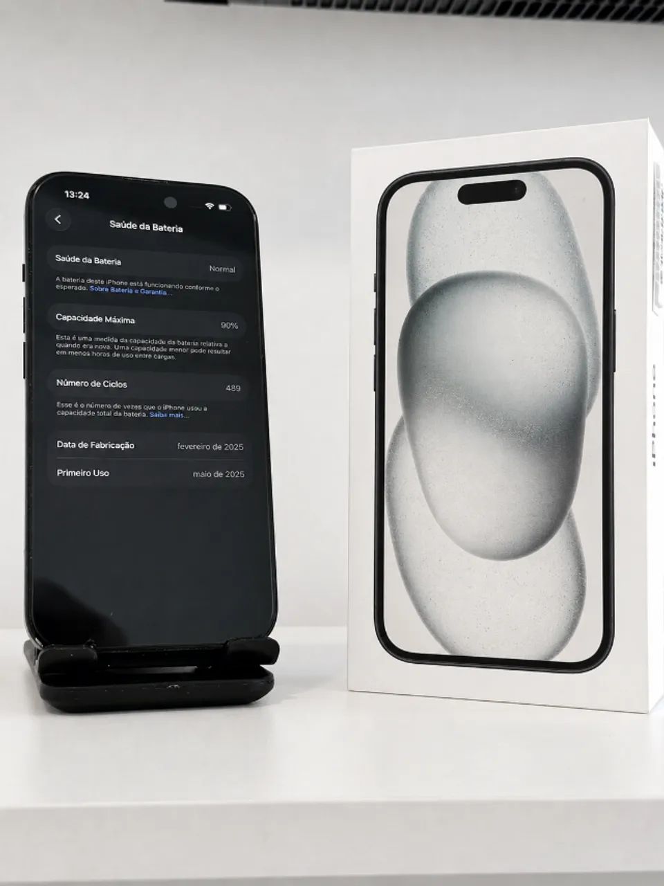 iPhone 15 128GB Preto | 90% Bateria - Foto 3