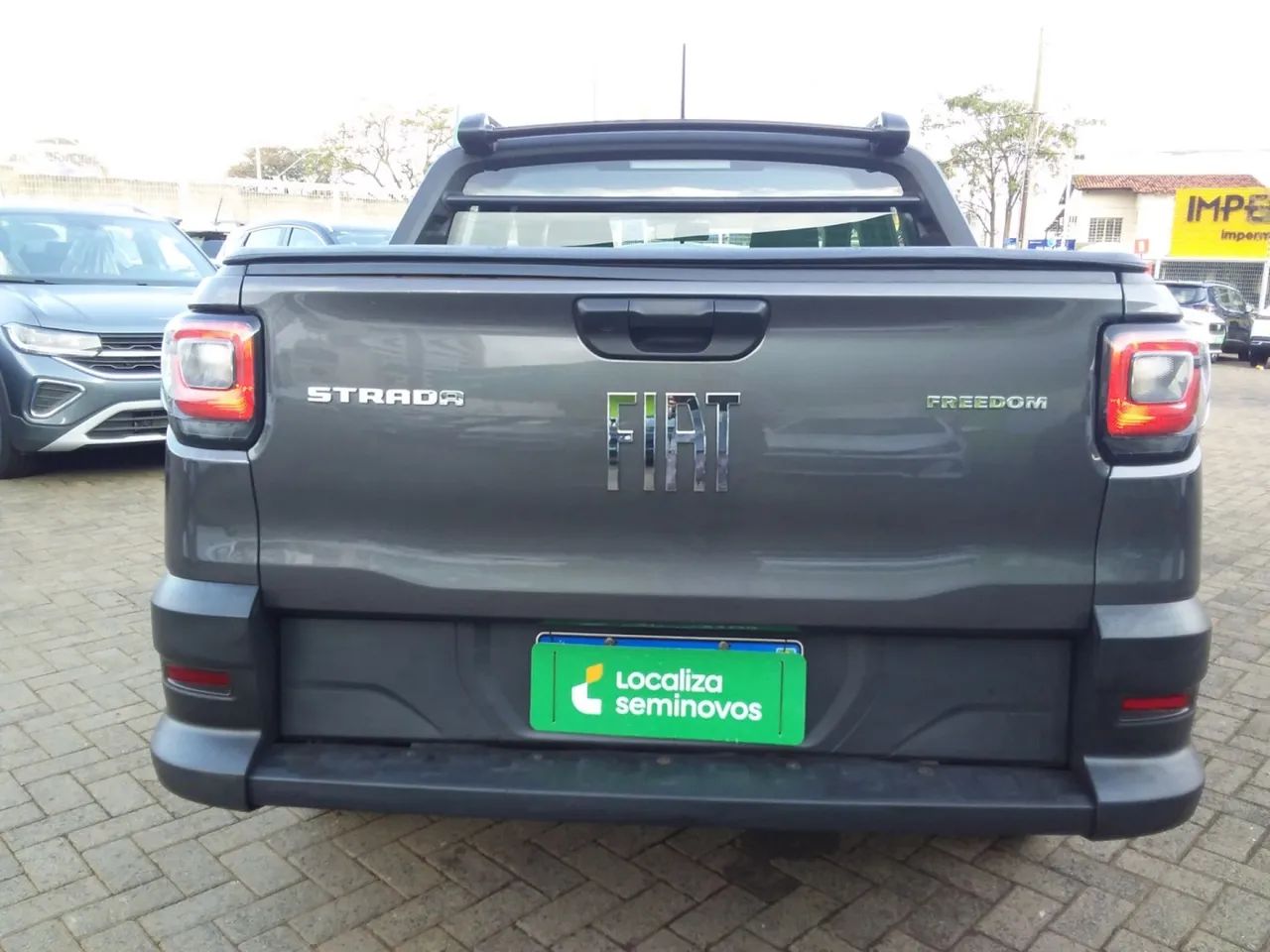 Fiat Strada Freedom 1.3 Flex 8V CD 2026 - Foto 4