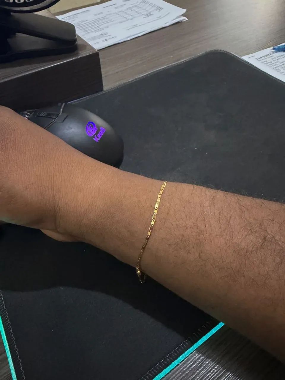 Pulseira de Ouro 18k - Foto 4