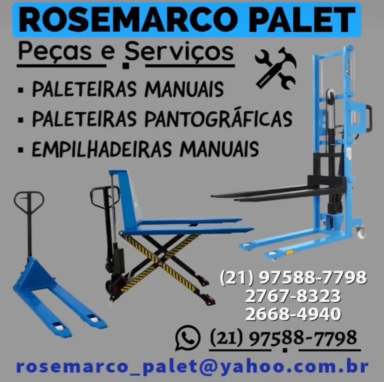 Paleteira - empilhadeira  - Foto 4