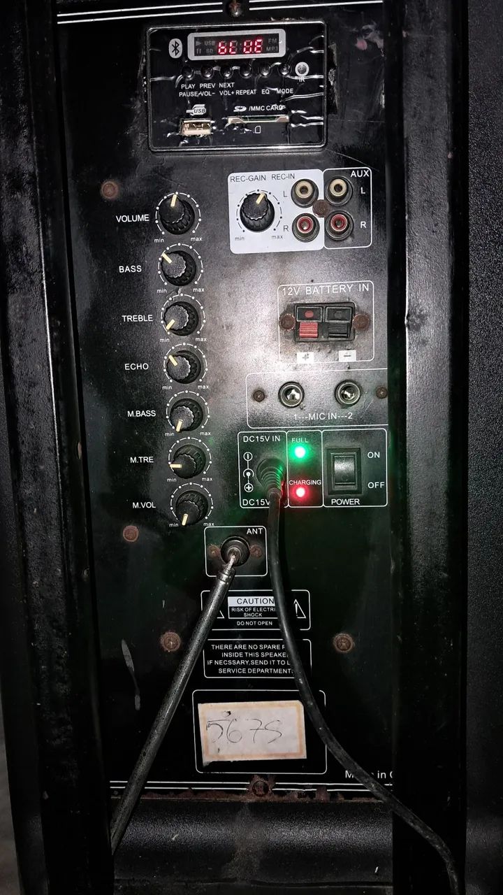 Caixa de Som Bluetooth tipo torre - Foto 3