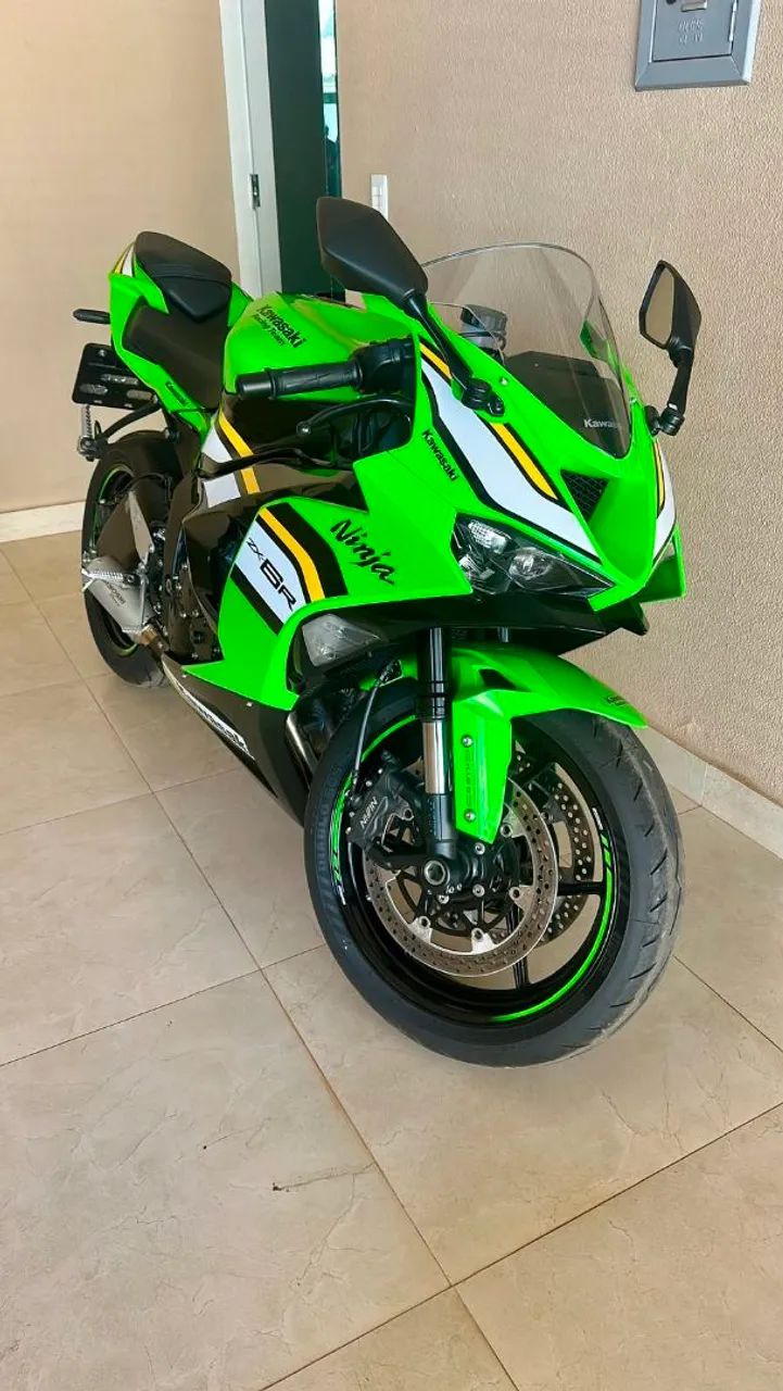 Kawasaki Zx-6r 636cc 2025 - 1529666773 | OLX