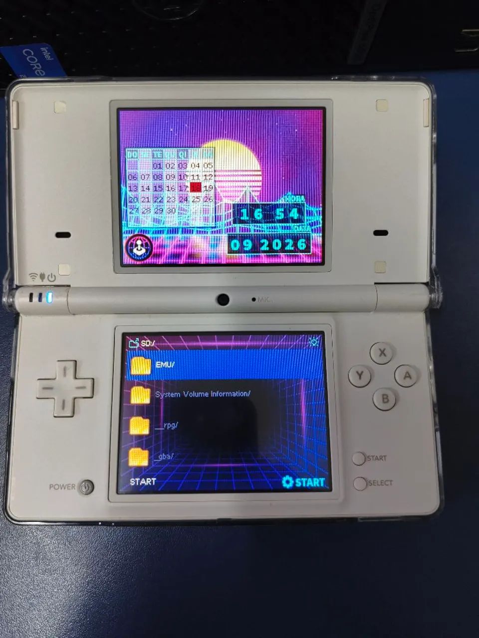 Nitendo dsi branco 