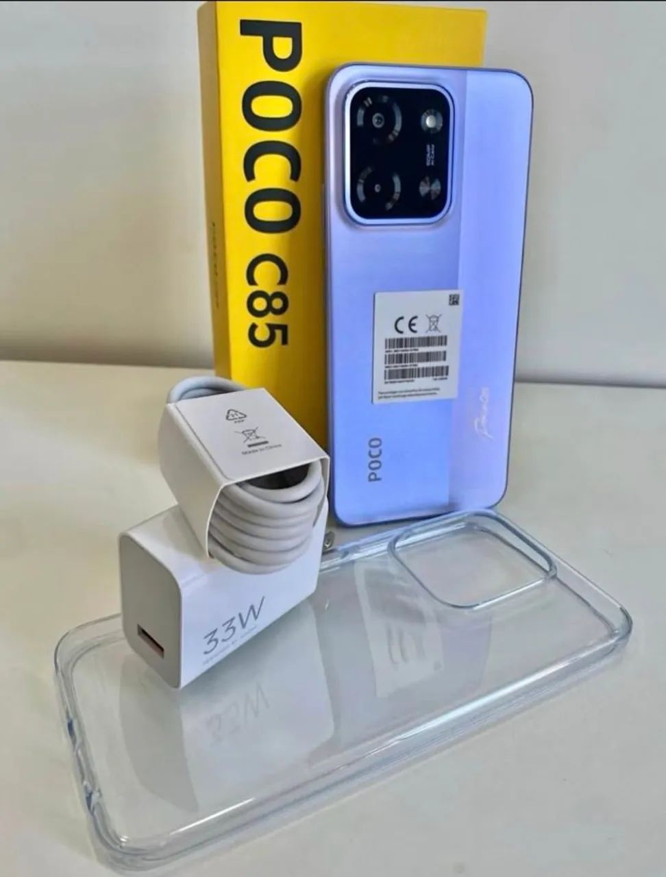 Smartphone poco C85 (256GB)