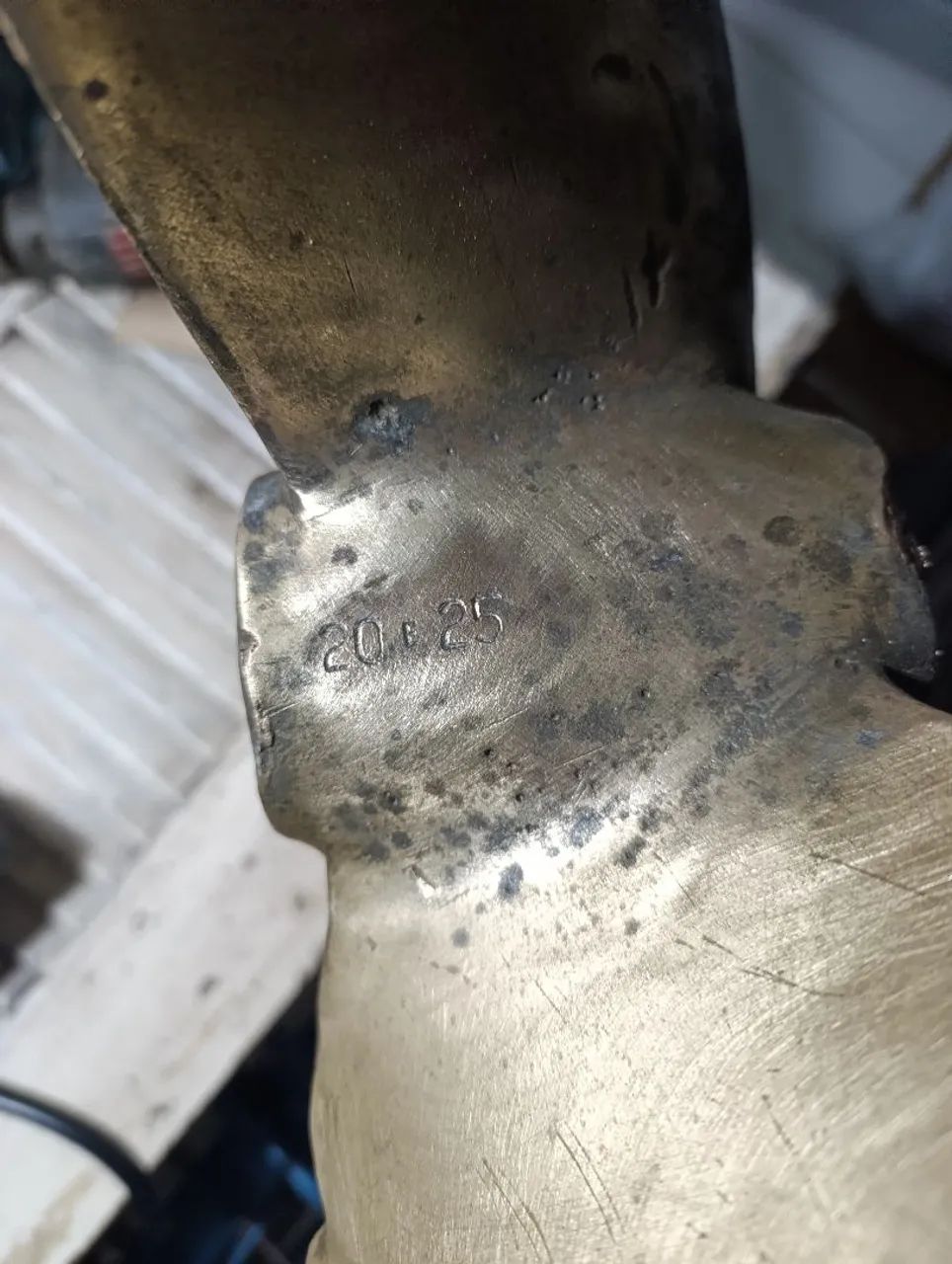 Hélice de bronze para barcos e lanchas - Foto 4