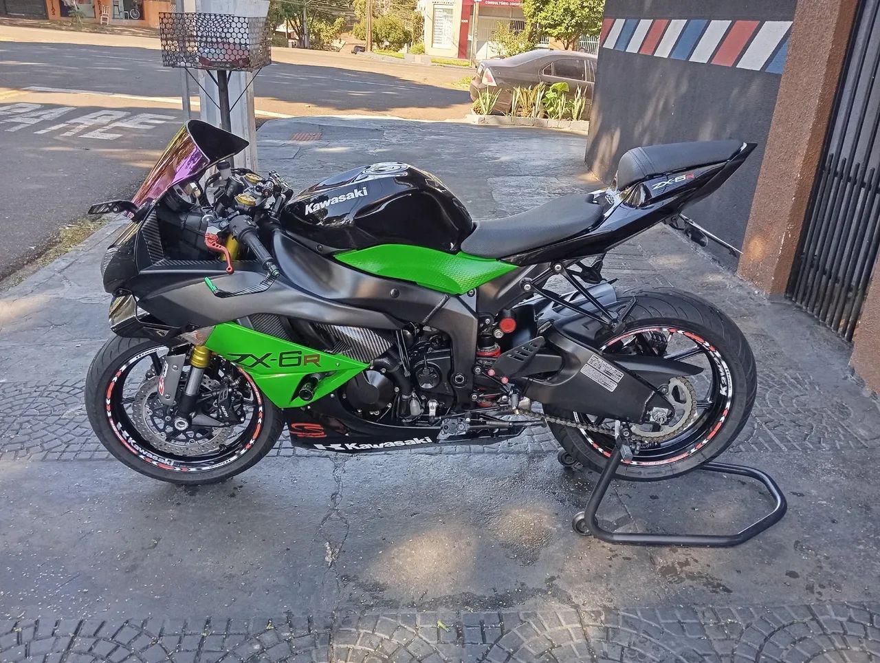 Kawasaki Zx-6r 600cc 2011 - 1519283934 | OLX