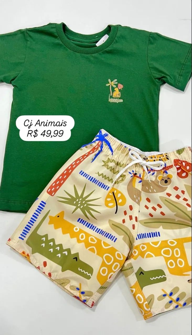 Moda Infantil Menino - Foto 4