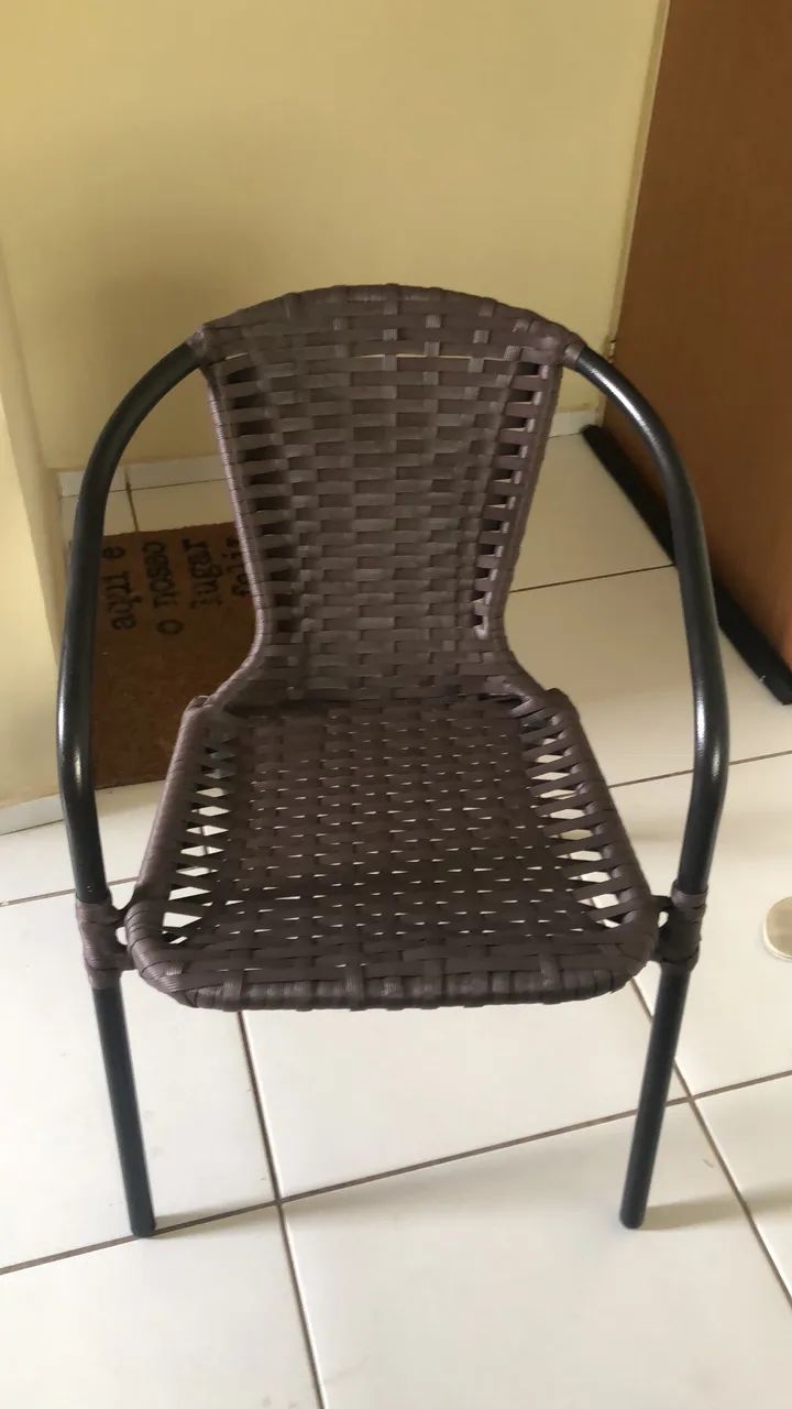 Cadeiras para terraço.