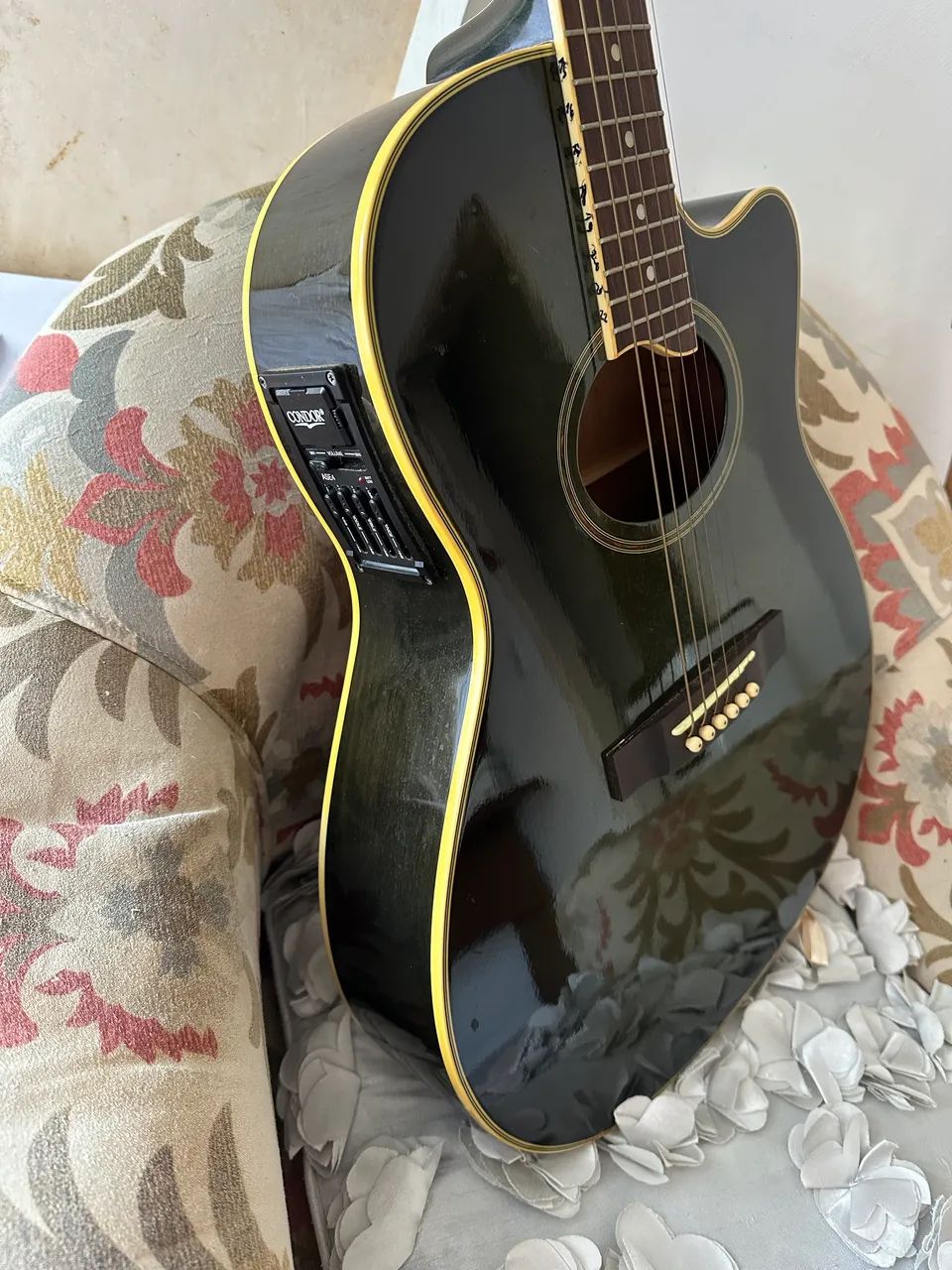 Violão Condor Eletroacústico CS85 - Foto 2