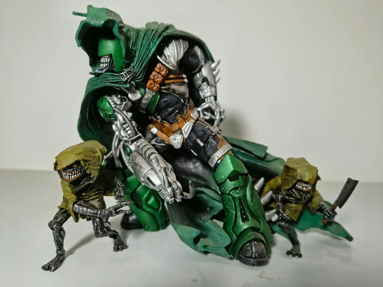 The Art of Spawn Curse 2 フィギュア Action Figure Curse 2 (The Art of Spawn Series 26) - McFarlane