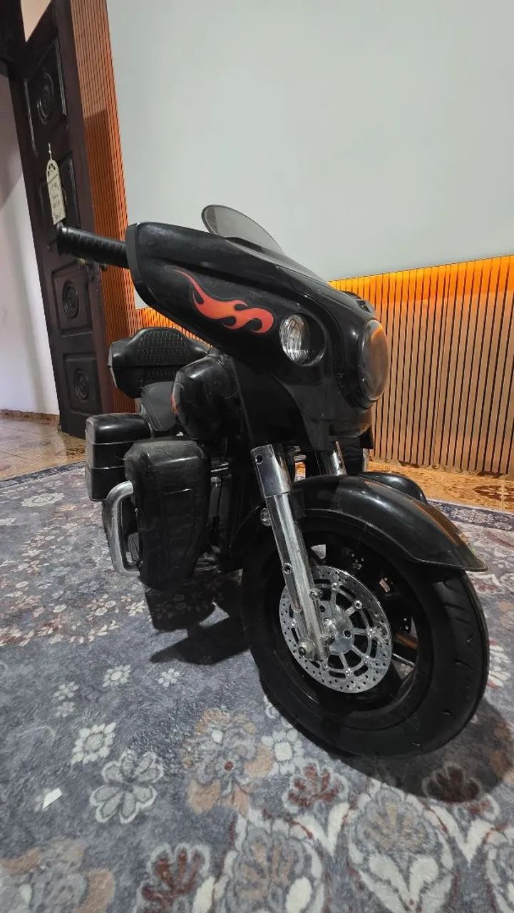 Moto elétrica infantil  - Foto 3