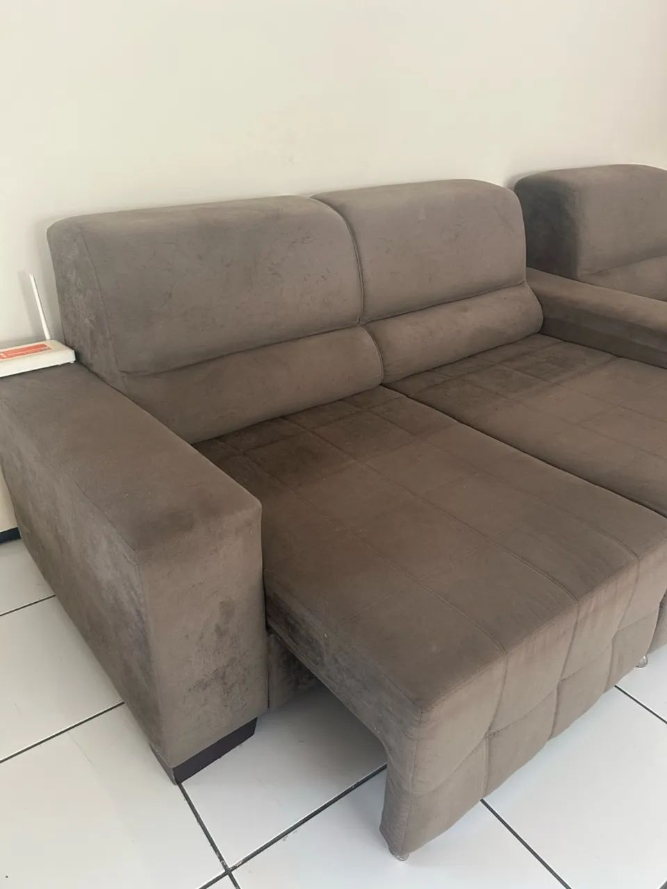 Sofá Retrátil A Venda R$- 2.000,00  - Foto 2