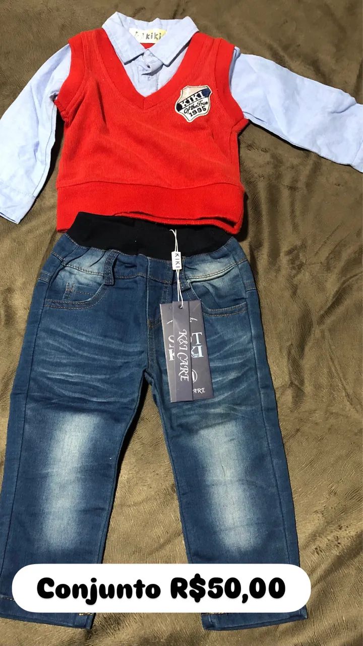Peças Infantis Masculino 