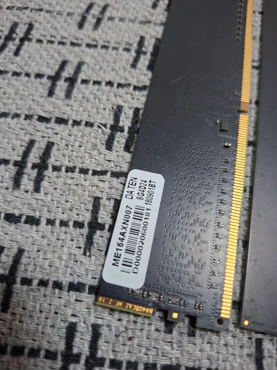 2 pentes 8gb memoria ram ddr4!! - Foto 3