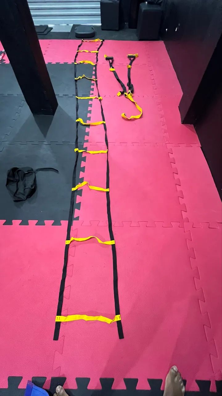 Trx e escada  - Foto 2