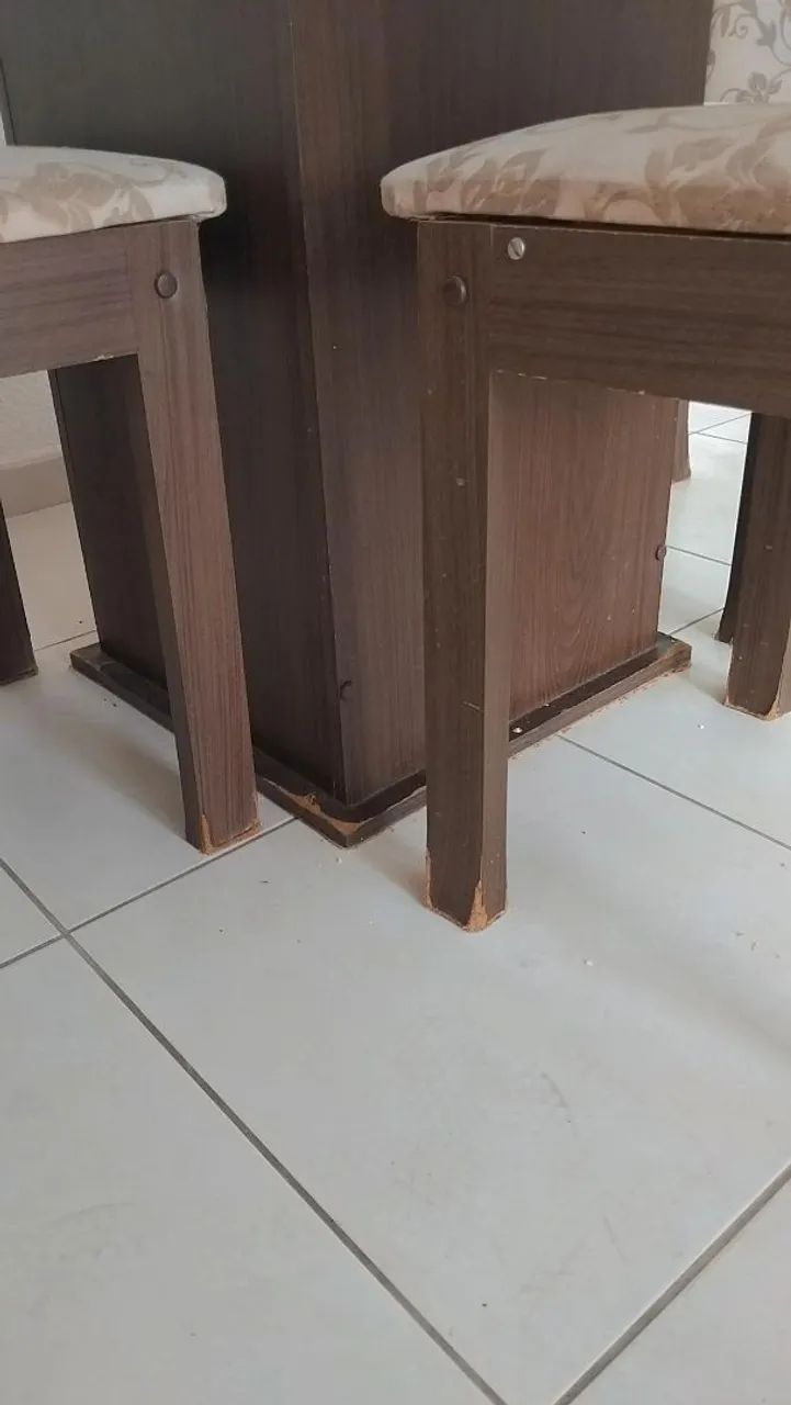 Mesa 4 lugares  - Foto 3