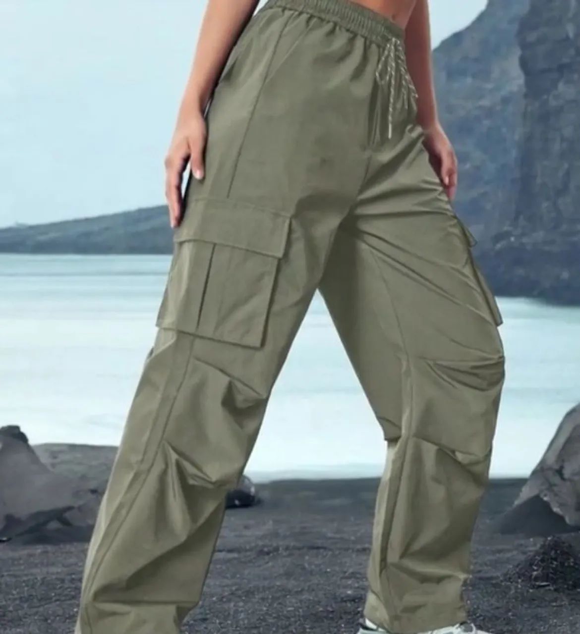 CALÇA CARGO SOCIAL TECIDO  - Foto 3