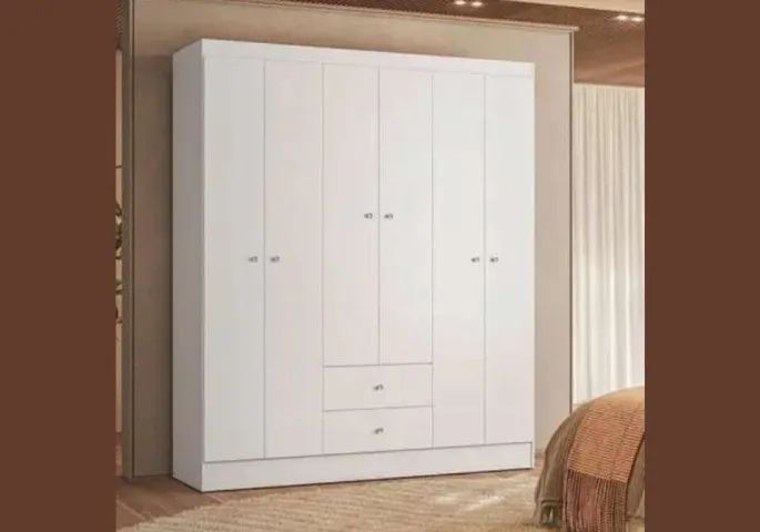 Guarda Roupa com 6 Portas