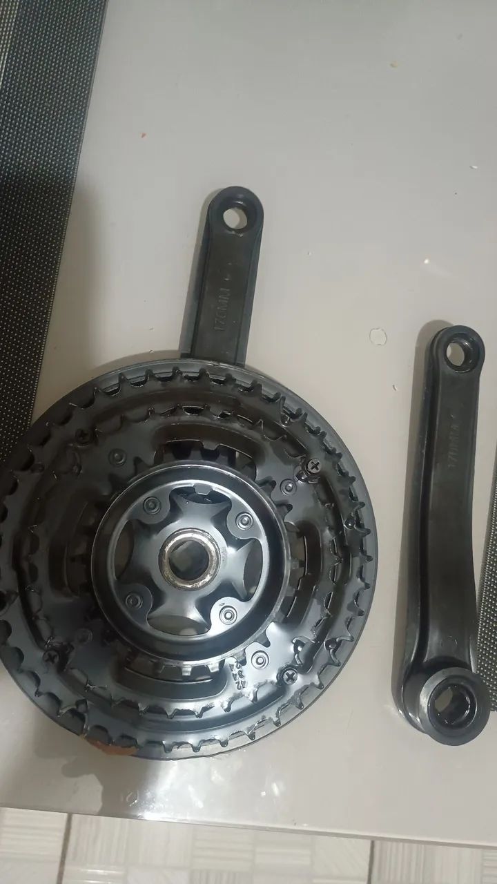 Pe de vela para bicicleta - Foto 2