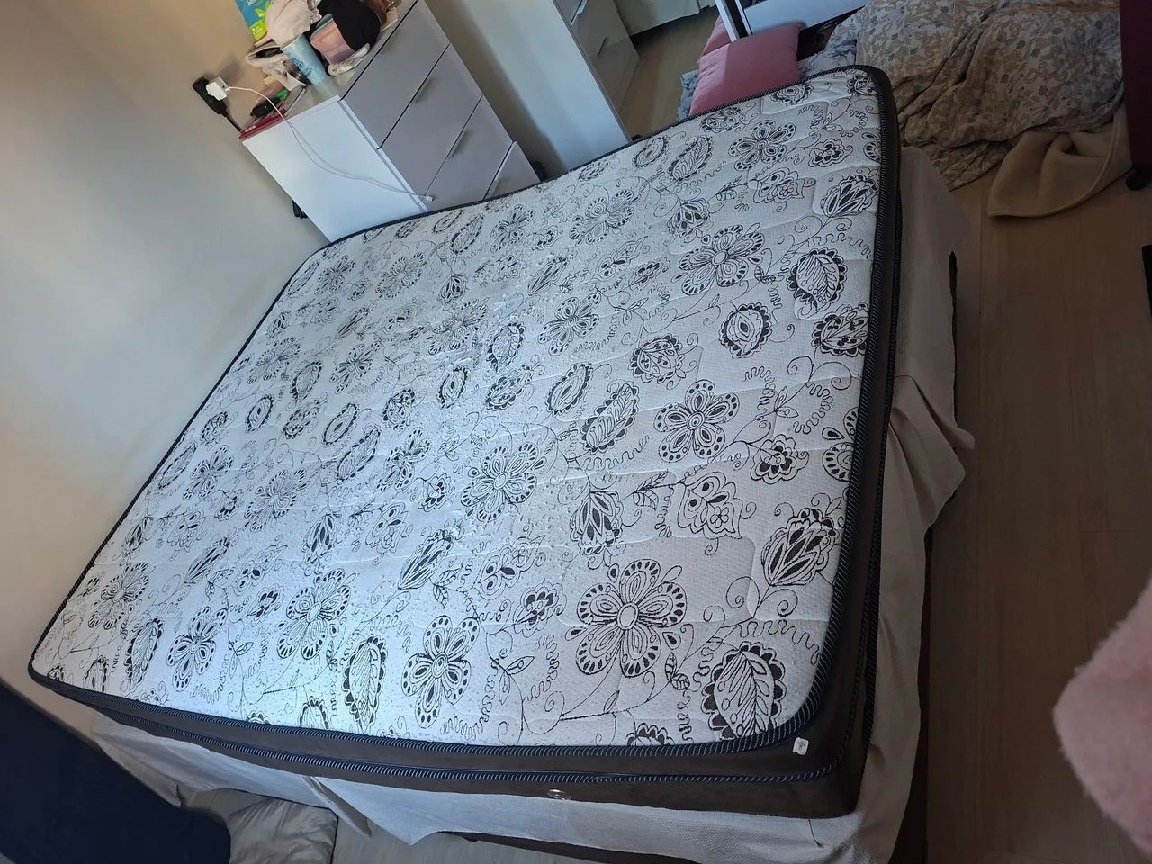 Cama QUEEN BOX BAU - Foto 2