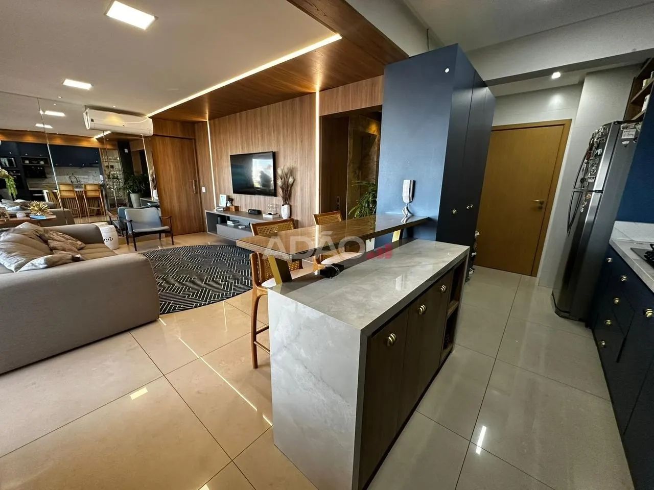 Apartamento mobiliado 3 suítes Setor Bueno - Foto 2