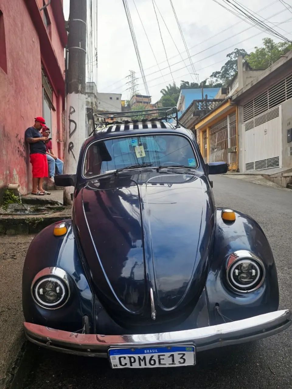 Volkswagen Fusca 1300 1976