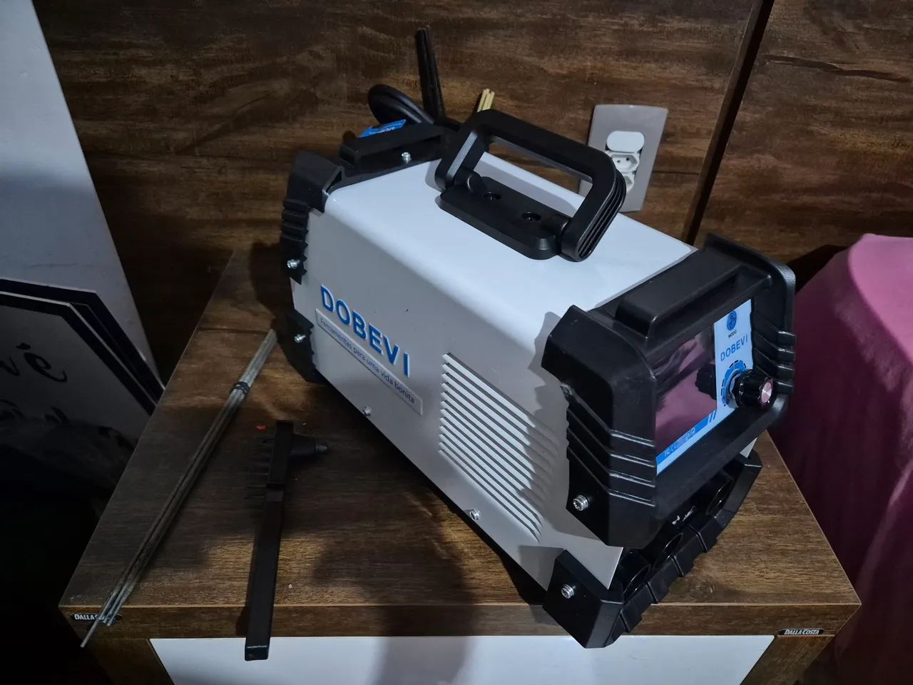 MAQUINA DE SOLDA DOBEVI