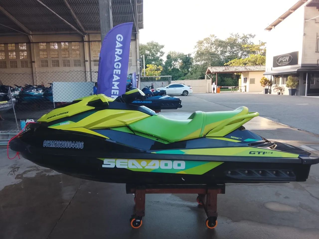 Jetski seadoo 2019 - 155 GTI - Foto 4
