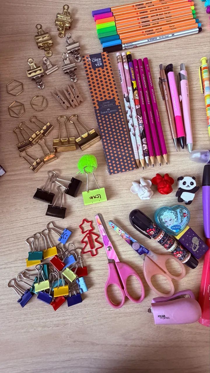 Kit de papelaria  - Foto 3