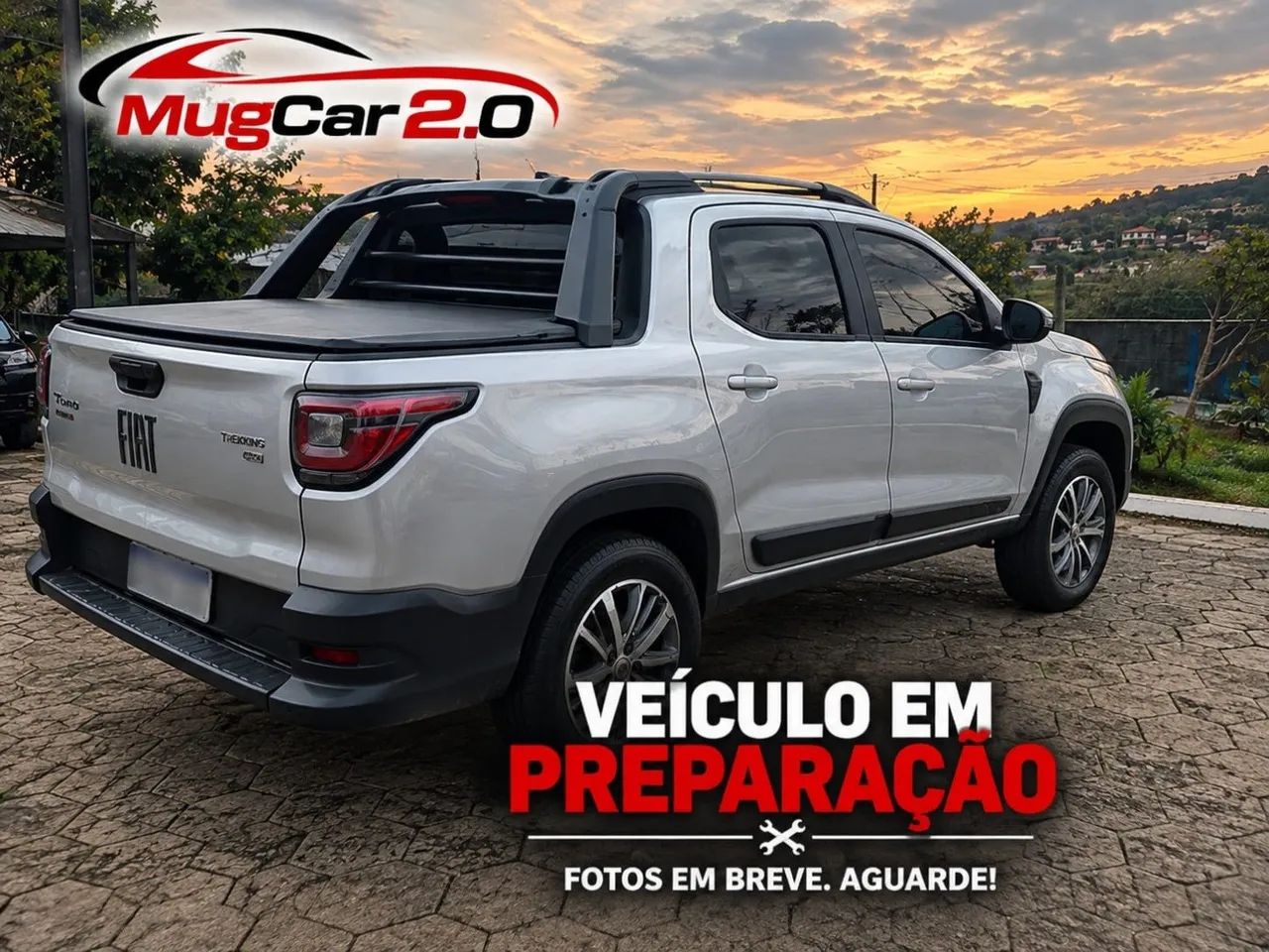 Fiat Strada Volcano 1.3 Flex 8V CD Aut. 2023 - Foto 2
