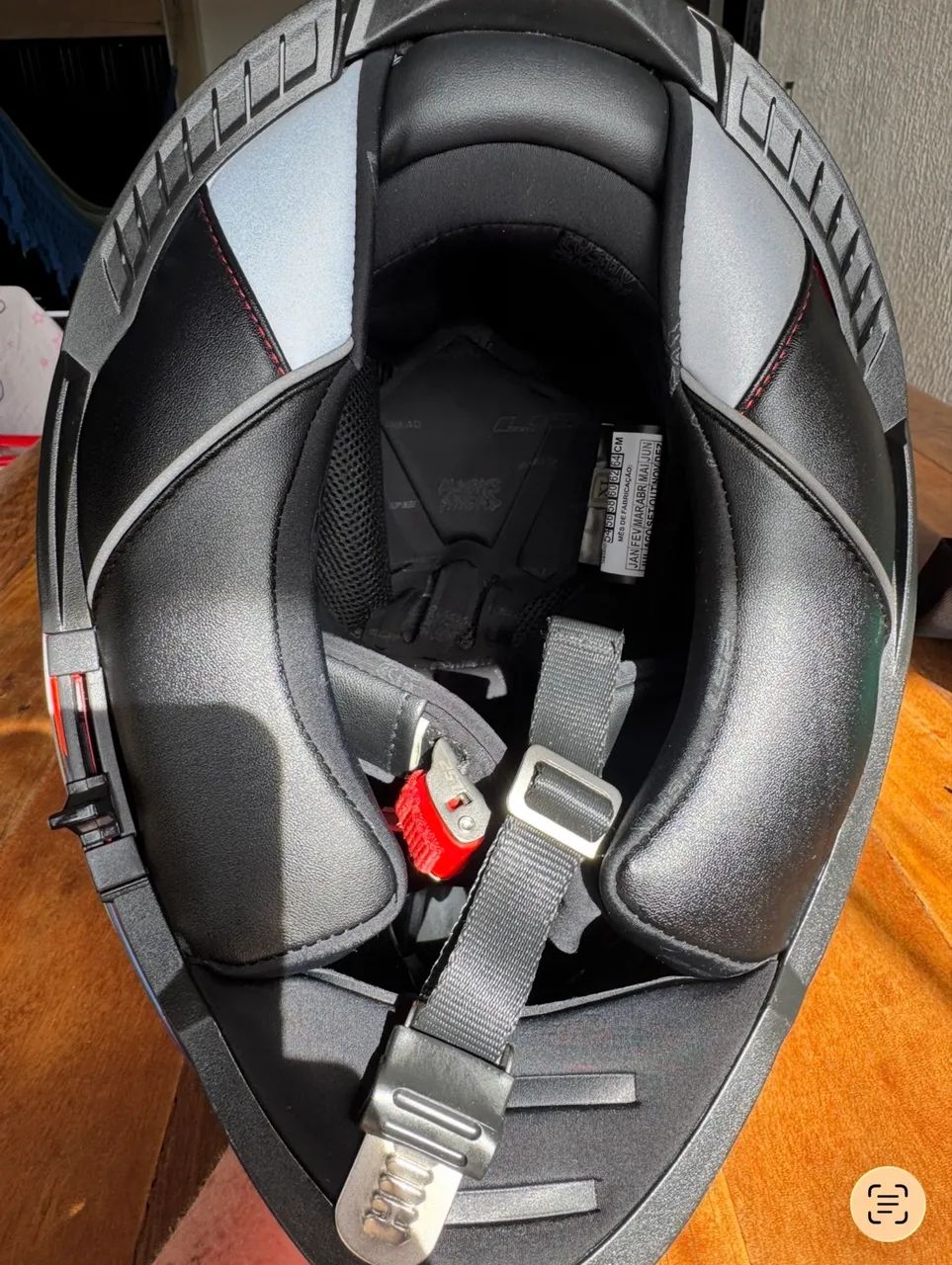 Capacete LS2 storm 2 - Foto 2