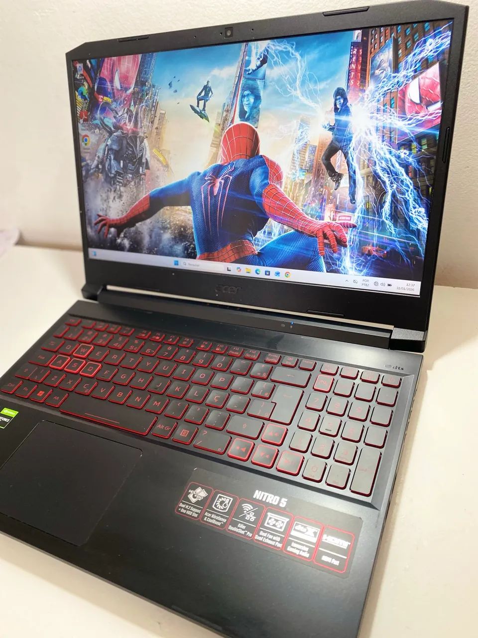 Notebook Gamer Acer Nitro 5 - Foto 2