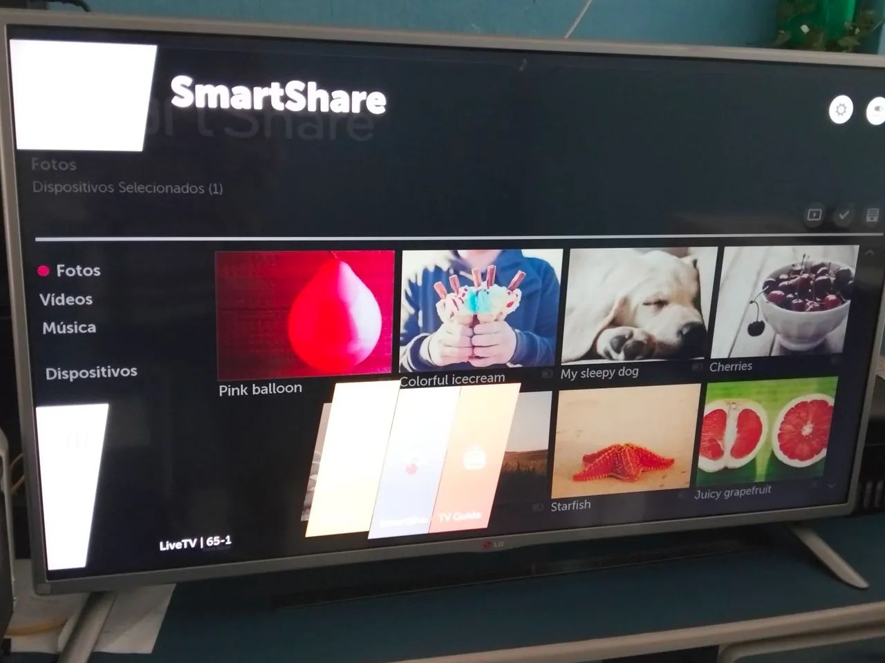 tv LG 42 polegadas LED Full HD 