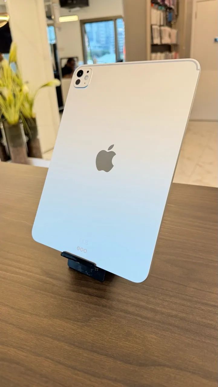 IPAD PRO M5 256GB 11 POLEGADAS SILVER SEMINOVO / LOJA FÍSICA  - Foto 2