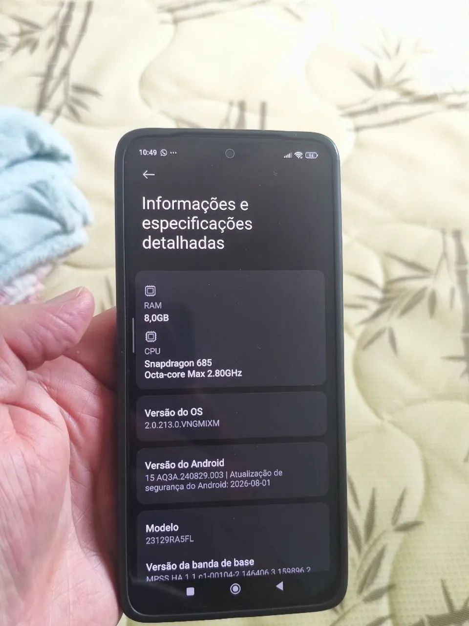 Note 13 8gb 256 - Foto 2