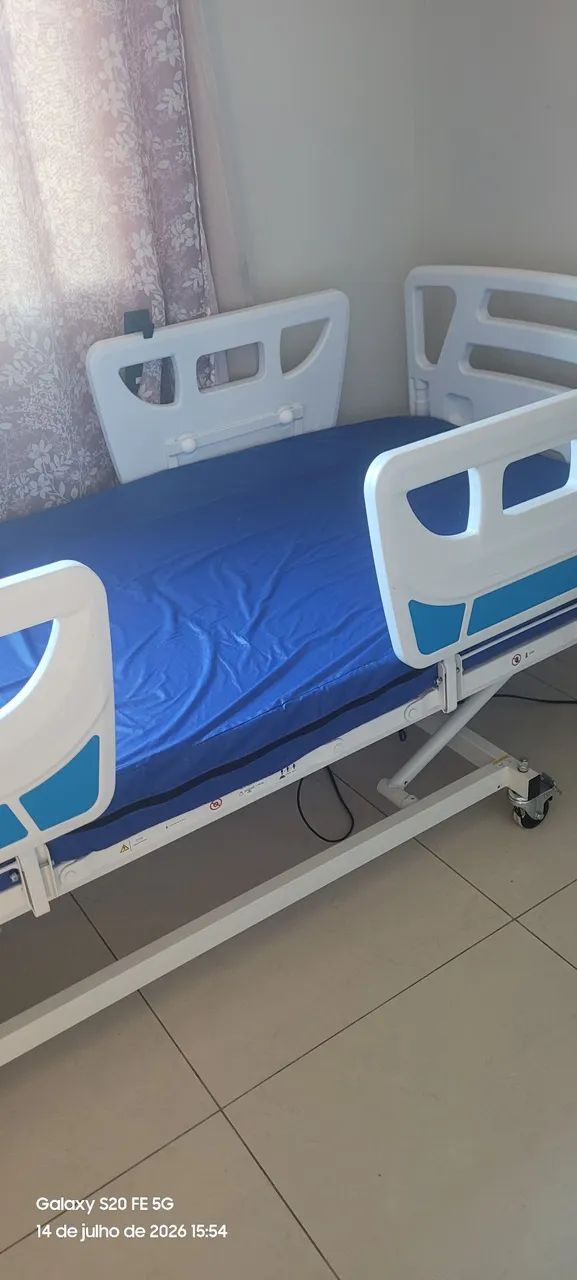 Cama Elétrica tipo Hospitalar com 6 posições 