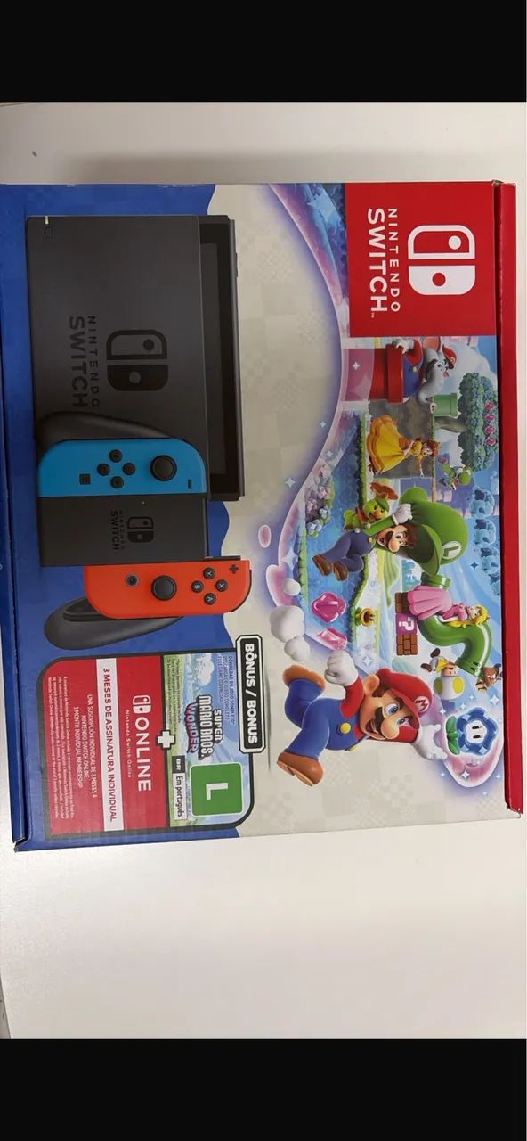 Nitendo Switch v2 LACRADO 