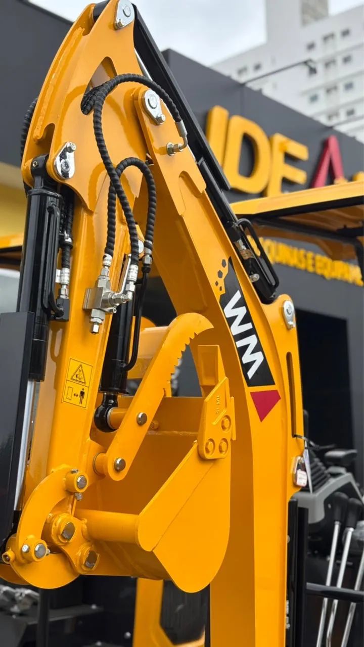 MINI ESCAVADEIRA W18 - Foto 4