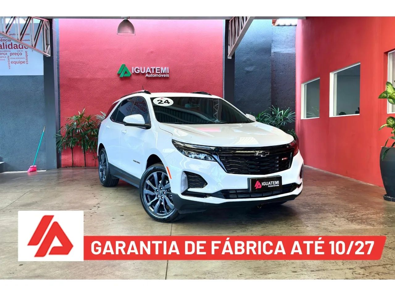 Chevrolet Equinox RS 1.5 Turbo 172cv Aut. 2024