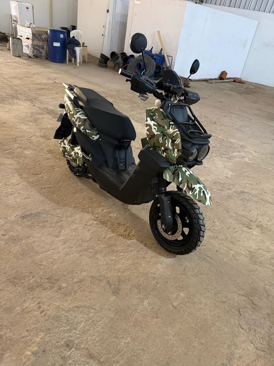 Scooter Eletrica ZERO KM - Foto 4