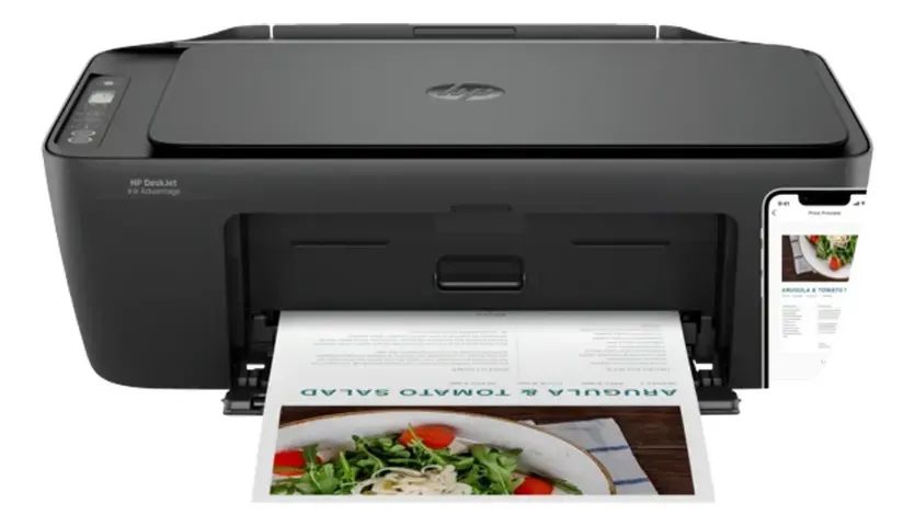Impressora "DeskJet Ink Advantage 2874" - Nova. - Foto 3