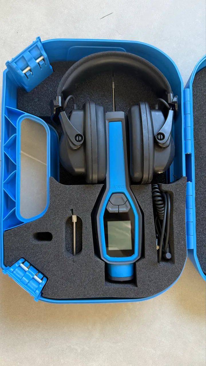 Estetoscópio industrial ultrassônico SKF TKST11, R$3000 - Foto 2