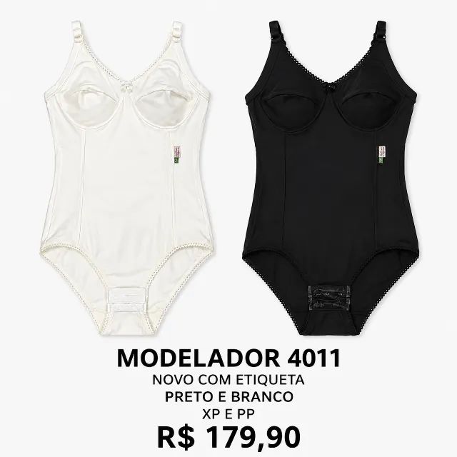 Cinta Modeladora Bonito & Companhia 4011 Nova PP