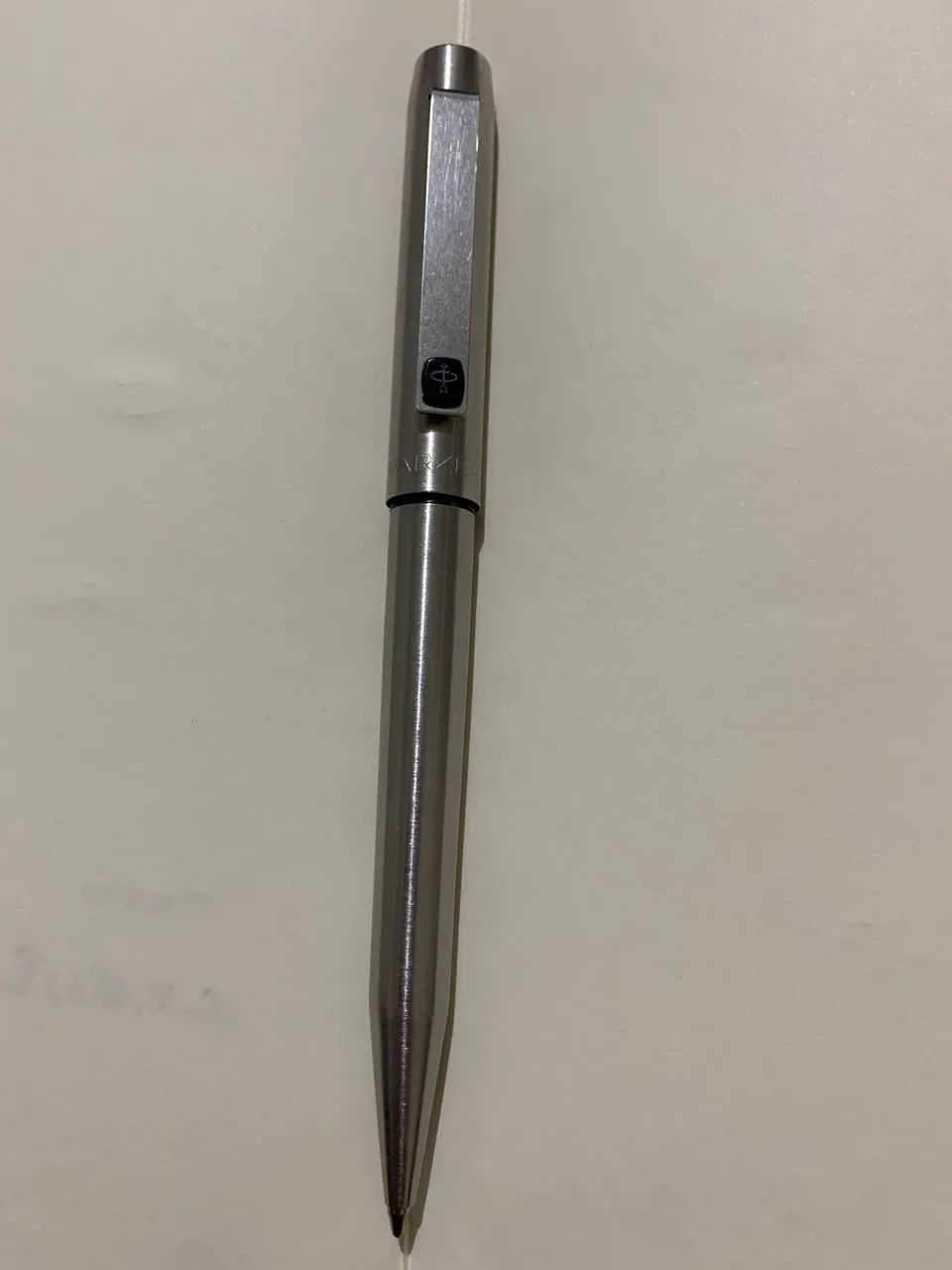caneta esferográfica de metal Parker 25.  - Foto 4
